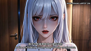 Office Secretary Gives Ceo a Blowjob and More.... Episode 1 Ai Generated
