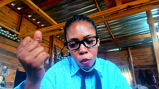 Role-play Teacher Punish Horny Student at Detention...