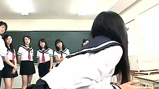 Hot College Chick Toying Her Pussy