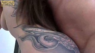 Pascalssubsluts - inked cougar lexy karma is ready for hardcore vulva nailing
