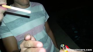 We were Fucking horny Since we got off the plane by SummerSinners