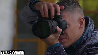 Kylie Gets Butt Pounded by Big Cock