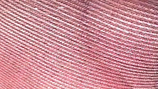 POV Silent Foot Worship Under the Desk at Work: Big Feet in and Out of Black Nylon Stockings