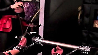 Lady Medea as Catwoman in the Cruel Rack Merciless Agend Interrogation by Heartless Stretching on the Rack Part 1