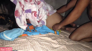 This Is How I Wake up My Girlfriend When She's Horny!!.