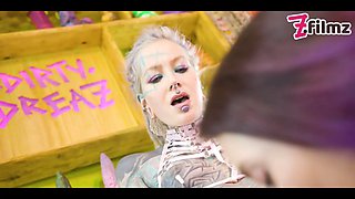 Tiny Bodies vs Fat Service Cock – They Couldn’t Walk After