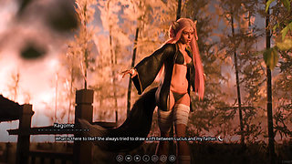 Seven Realms 39: Atlas Summons Kagome for Catalyst Hunt (sfw)