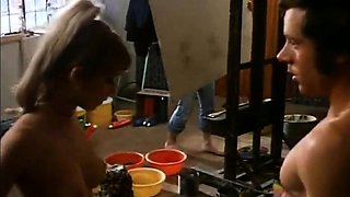 Deutsche Vintage-Softcore-Komdie mit Haaren