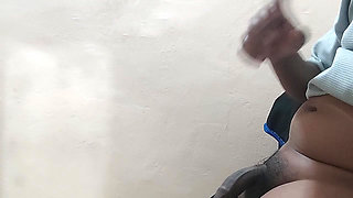 Wow... Huge cum and bareback by big black dick on juicy ass