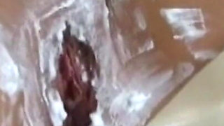 The Slave Shaves My Cunt