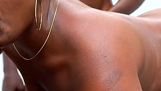 Kenzie's First Gangbang with Wildlagos