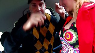 Max Cortes In Blonde Slut With A Banging Body Fucked In The Trunk Of A Car