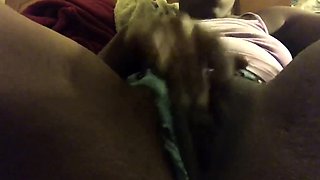 Smoking Hot Babe Plays with Her Pussy on Webcam