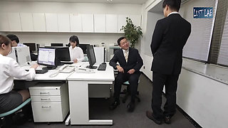 Thick Black Pantyhose Temptation From a Female Coworker - Part2