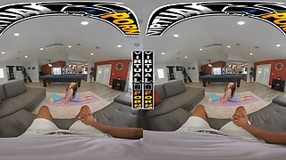 Bangbros - jiggish sister in law Xxlayna Marie tempts her stepbrother with her petite figure & wet throat