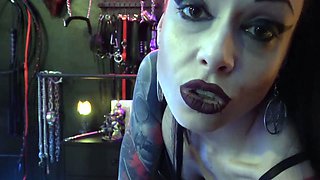 Mistress Nyx - Leave Your Family And Become My Satanic