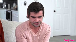 Aria Valencia & Lauren Phillips Sex Orgy