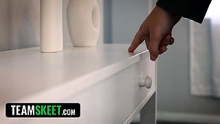 Ava's Quest to Get Pregnant with Her Teacher's Seed Takes a Dirty and Erotic Turn