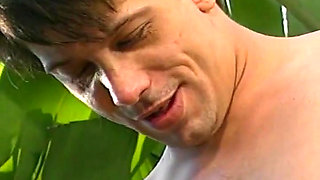 Blonde Babe Gets Licked and Fucked Outdoors