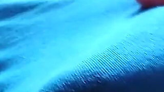 Morning Adventure: I Slap His Cock and Balls!