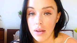 Brunette Solo Webcam Masturbation