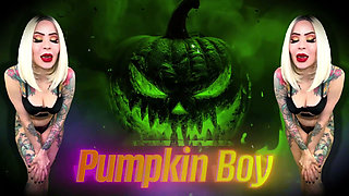 Halloween Pumpkin Diet -original Edition, Toilet, JOI