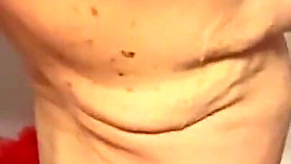 Stepaunt Ann JOI in the Shower Jacks Me off on Ass Best Mature Tits Legs