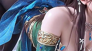 Big Tits, Big Dreams: Animated Reality - 3D Animation Hentai