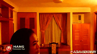 Asiansexdiary Sexy Filipina Grinds Thick Foreign Cock