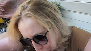 Sunny days are for sucking dick outside