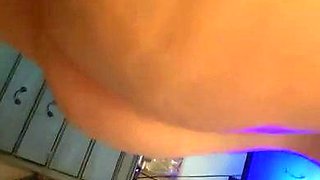 Small tits shemale gets banged in bed