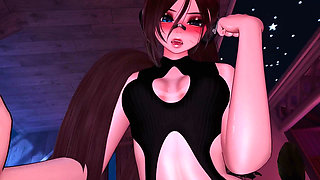 Lewdy Catgirl Gives You Amazing Sloppy Toppy And Gets Breeded Non Stop