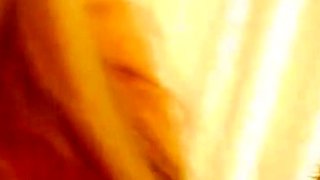 Blonde MILF Shows Off Her Big Natural Tits on Webcam