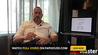 Circumcision Style Discussion with Uncut Man