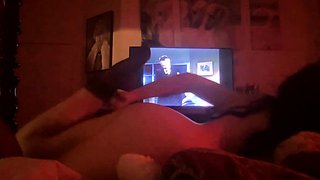 Amateur webcam girl masturbate big dildo