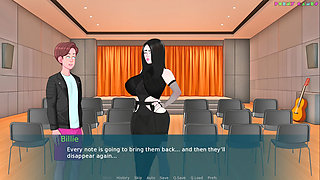 Sexnote by Jamliz 0.25 - All Night Sex with the Busty Singer 4