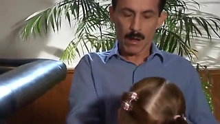 Teen bartender pounded hard