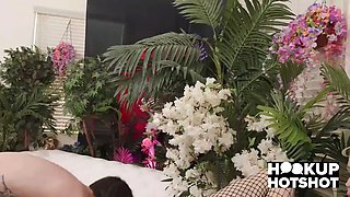 Big-Boobed Whore Sasha Beart Takes Nade Nasty's Big Cock Up Her Ass!