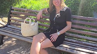 Laly French Babe Rides Two Cocks