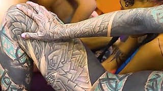 Wild Hardcore Orgy - Massive Gapes, ATM and All Girls Double Hole Fingering