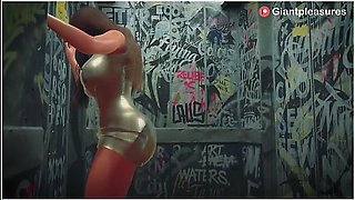 Outbreak Causes Ass Expansion On Elevator With Car Toon