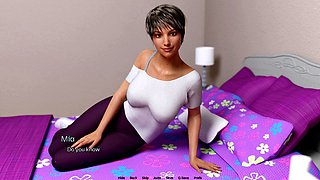 Brother step sister sex, heart, caught