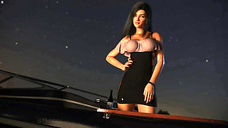 Stepsister Having Fun With Me In Deep inside The Sea