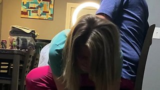 Amateur blonde for amazing hardcore