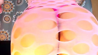 Sexy huge ass latina amateur rides fetish dudes cock