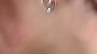 Hot Czech Brunette Gril Need Deep Pussy Penetrations at Doggy Style