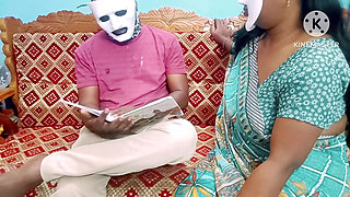 Horny Uncontrollable Sister in Law Seduced Her Brother in Law to Satisfy Her