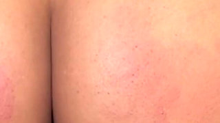 Spanking My Gfs Thick Sexy Ass