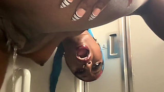 Spicyperry Pissing on the Plane.