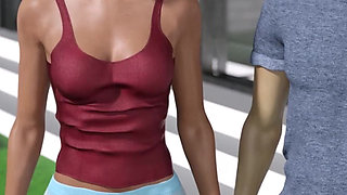 The Adventurous Couple 108 Anne Enjoyed Having a Threesome